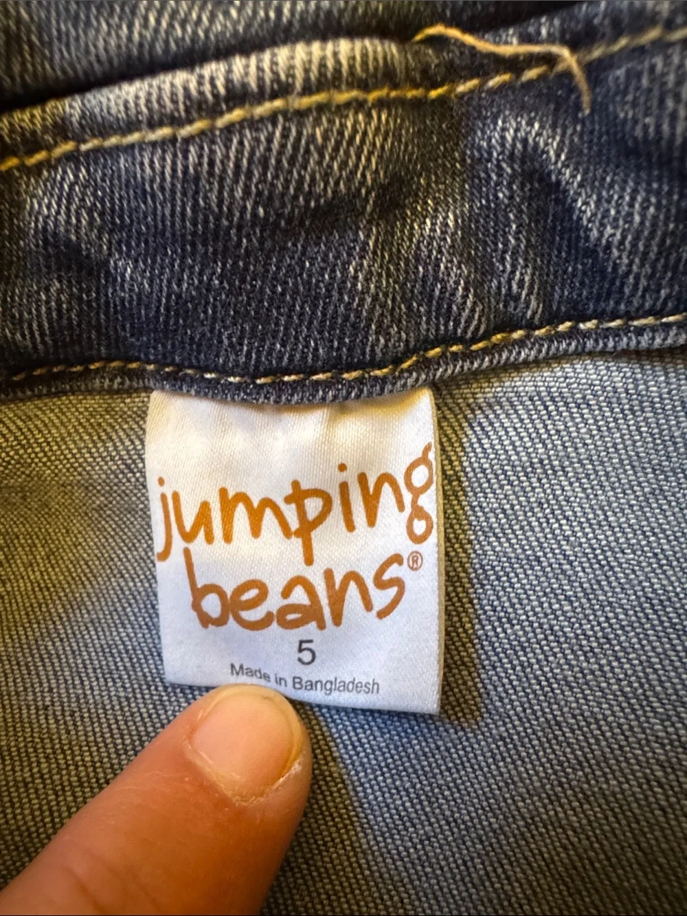 jumping beans Medium Blue Kids Jean Jacket